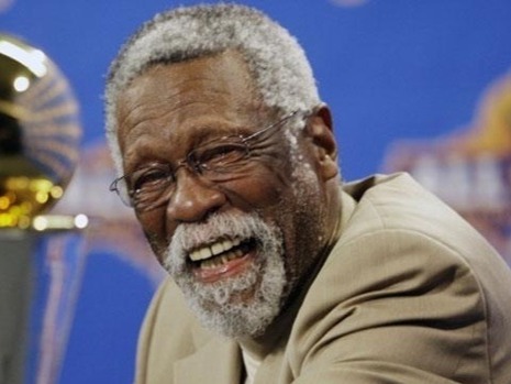 Bill Russell Career playoff stats: 16.2 PPG, 24.9 RPG, 4.7 APG<br /><br />Accolades: 11 NBA titles, 5 reg. season MVPs